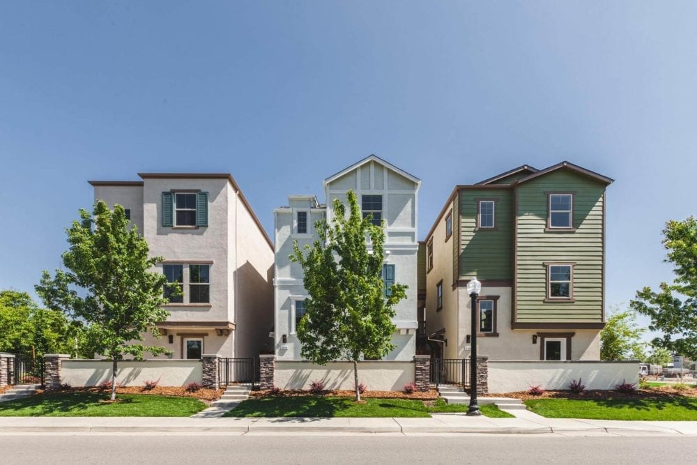 A condo community in Sacramento